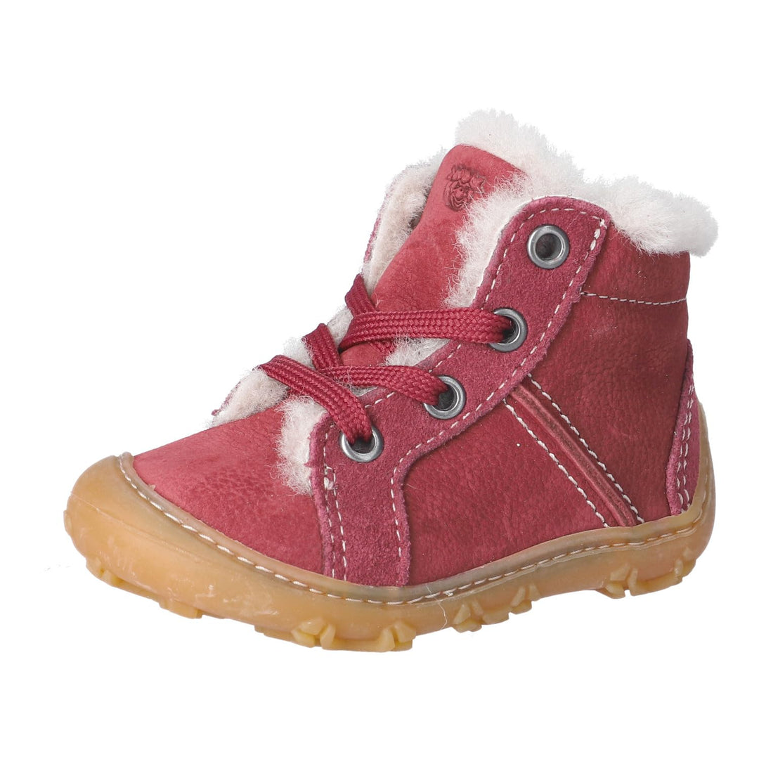 RICOSTA Mädchen und Jungen Stiefel ELIA, Kinder Lauflernschuhe, Weite: Weit, terracare,Barfuss-Schuh