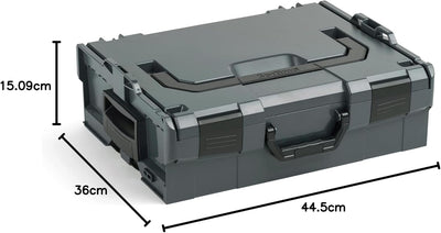 Bosch Sortimo L-Boxx 136 Grösse 2 anthrazit, Anthrazit