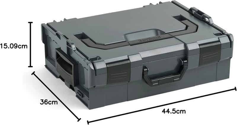 Bosch Sortimo L-Boxx 136 Grösse 2 anthrazit, Anthrazit