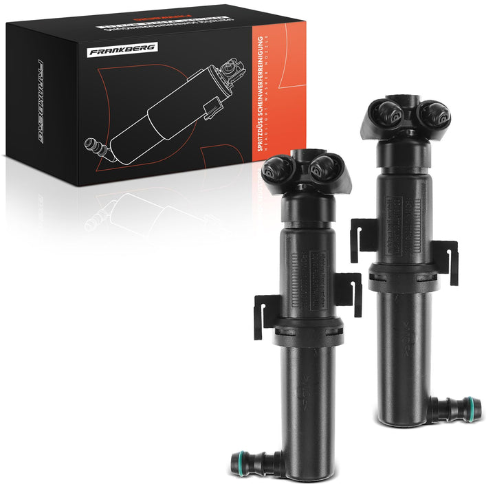 2x Scheinwerferreinigung Waschwasserdüse Links Rechts für A3 8P1 A3 Cabriolet 8P7 A3 Sportback 8PA 2