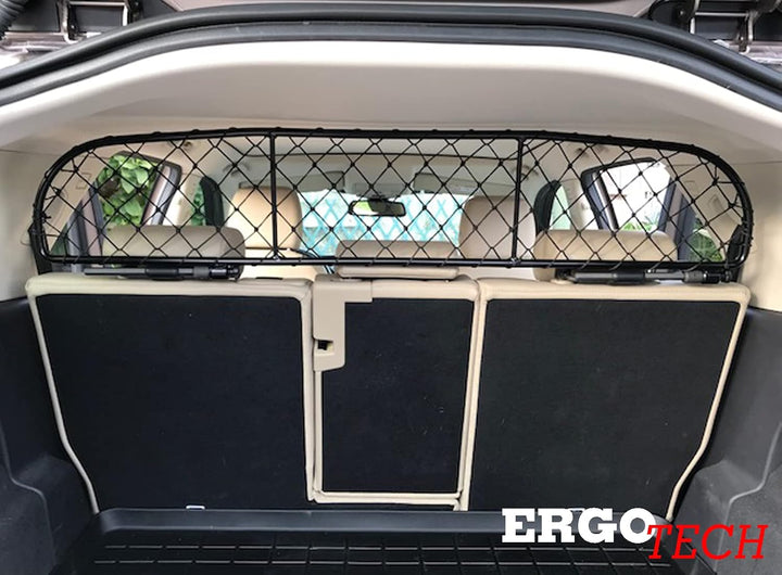 ERGOTECH Trennnetz Trenngitter kompatibel mit Land Rover Discovery Sport (ab BJ 2015), RDA65-XS16, f