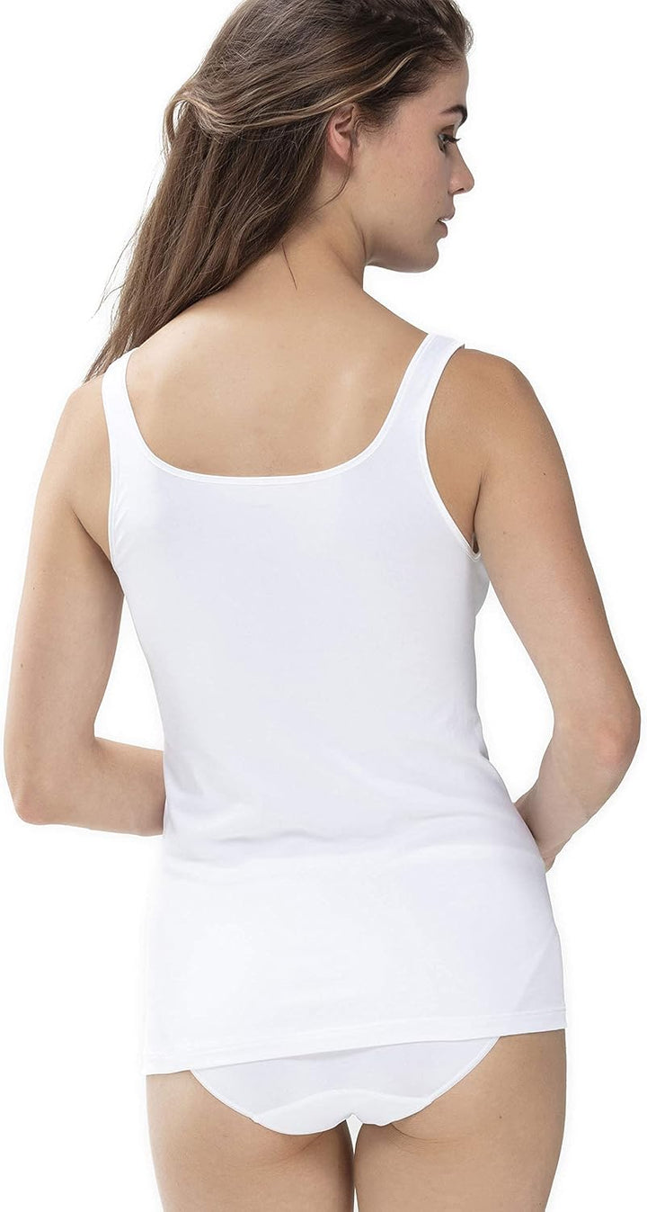 Mey Damen-Top mit Breiten Trägern & Rundhalsausschnitt - Als Unterhemd oder Tanktop für Frauen - Bas
