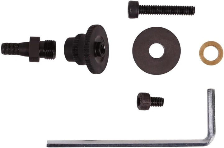 DISTAR Support Adapter-Set für Gravieradapter& Mini-Schleifer | Universal Aufnahme-Flansch für Diama