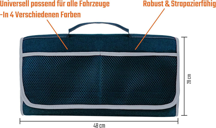 L & P Car Design Kofferraumtasche Organizer Autotasche Auto Kofferraum KFZ Tasche Toolbag Aufbewahru