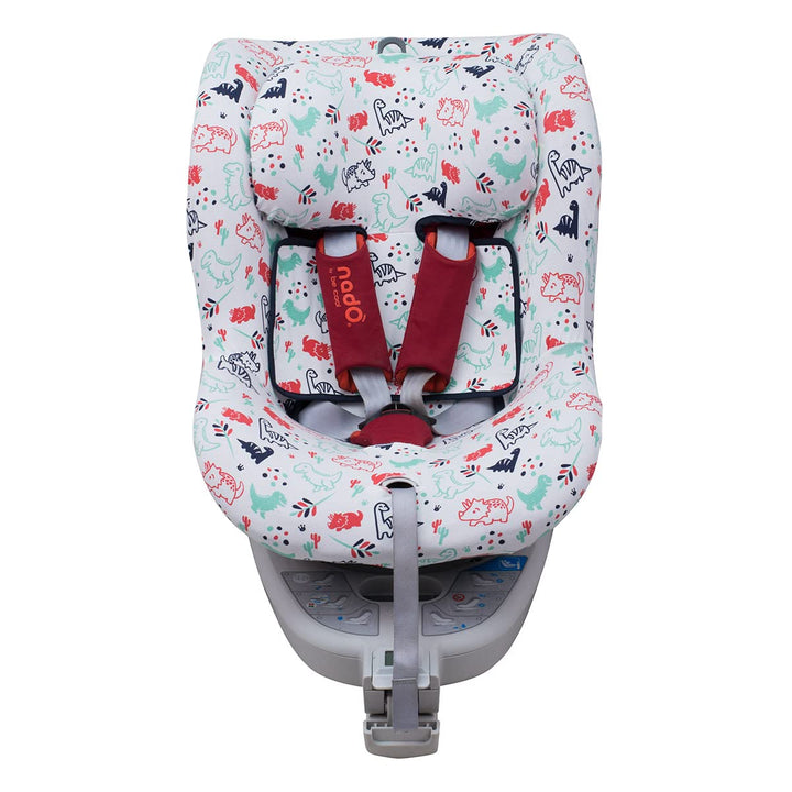 JYOKO KIDS Bezug Kompatibel mit Be Cool Nadò O3, Chicco 2 Easy (Dino Party), Dino Party