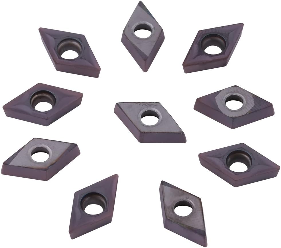 10er Diamantform CNC Hartmetall Einsatzschneider Wendeschneiddrehmaschine Fräseinsätze Drehwerkzeuge