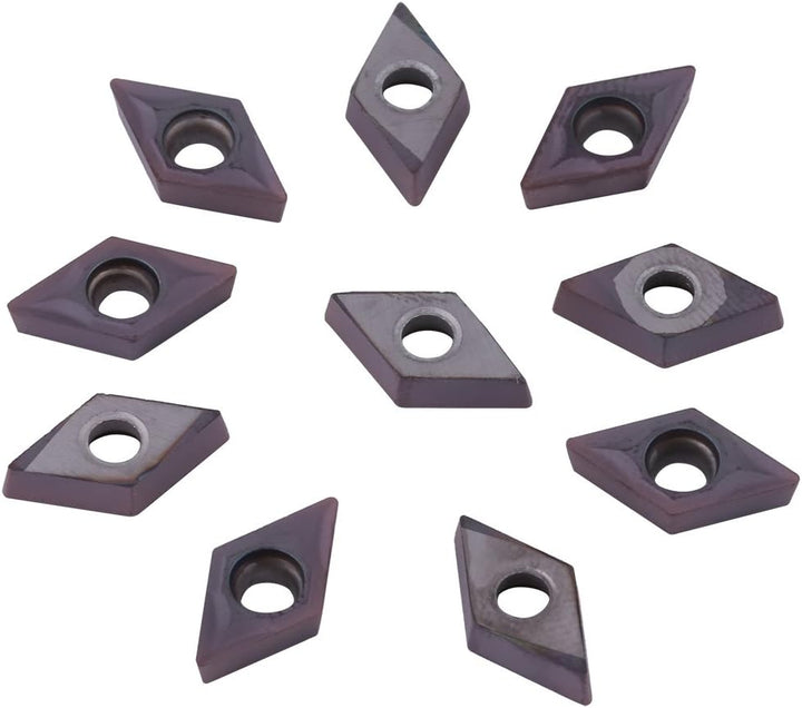 10er Diamantform CNC Hartmetall Einsatzschneider Wendeschneiddrehmaschine Fräseinsätze Drehwerkzeuge