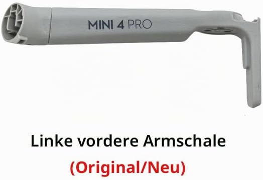JOYSOG Armabdeckung Mini 4 Pro für DJI Mini 4 Pro Drohne vorne/hinten links rechts Arm Ersatzgehäuse