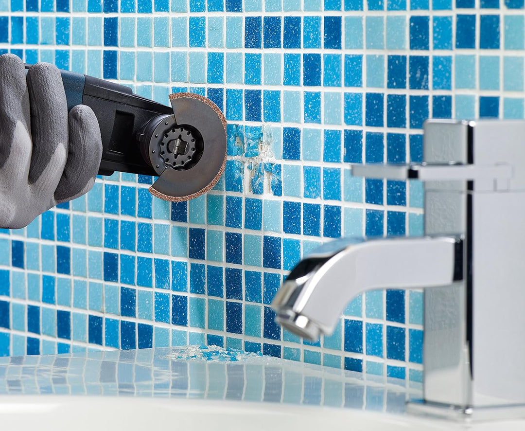 Bosch Professional 1x Segmentsägeblatt ACZ 70 RT5 (für Mörtel, Körnung 50, Ø 70 mm, Zubehör Multifun