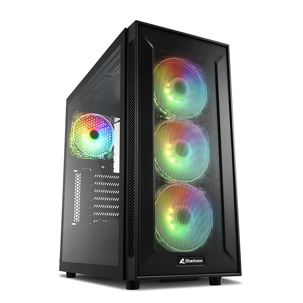 Sharkoon TG6M RGB PC Gehäuse