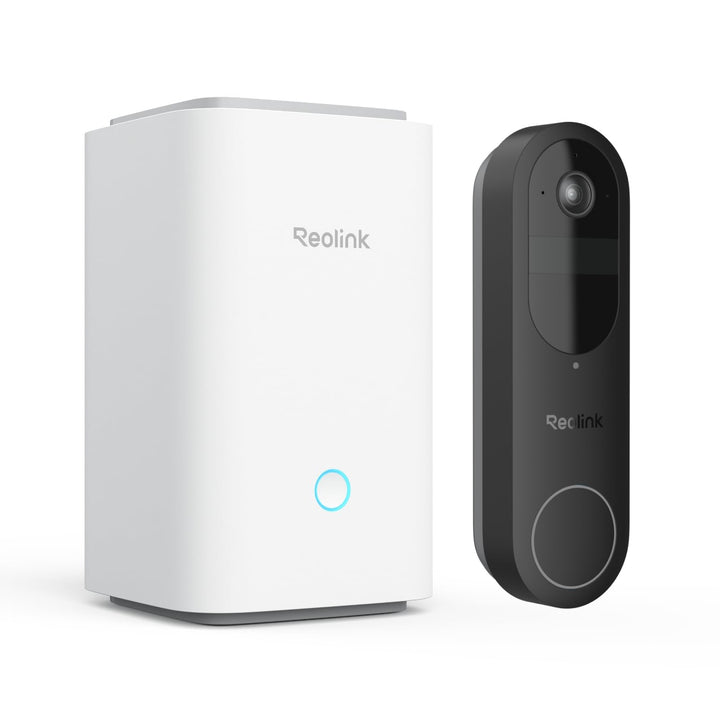 Reolink Video Doorbell mit Homehub, Akku Türklingel mit Kamera, 2K Kabellose Videotürklingel mit 1:1