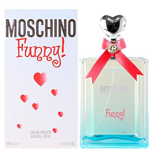 Moschino Funny femme/woman, Eau de Toilette, Vaporisateur/Spray 100 ml, 1er Pack (1 x 100 ml) Geblüm