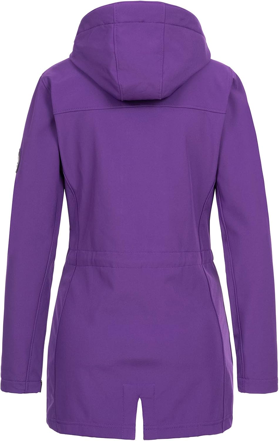 Rock Creek Damen Softshell Jacke Mantel Outdoor-Mantel D-423 XS Violett, XS Violett