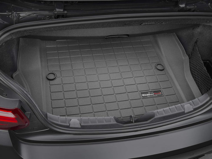 Kofferraumwanne passend für BMW 2-Series F23 Cabrio 2015-19 Schwarz Weathertech CargoLiner