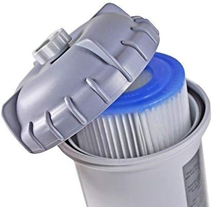 Intex Krystal Clear Cartridge Filter Pump - Pool Kartuschenfilteranlage - 1,9 m³/H - 220-240V Single