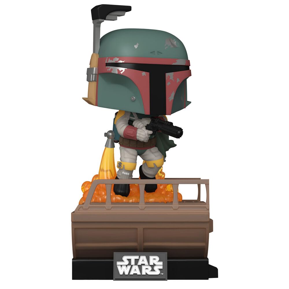 Figurine Funko Pop Deluxe Return of the Jedi BaS Boba Fett