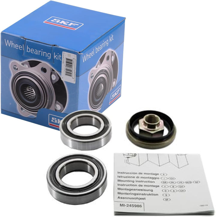 SKF Radlagersatz Radlager Set Vorne | VKBA 3797 | Für TICO