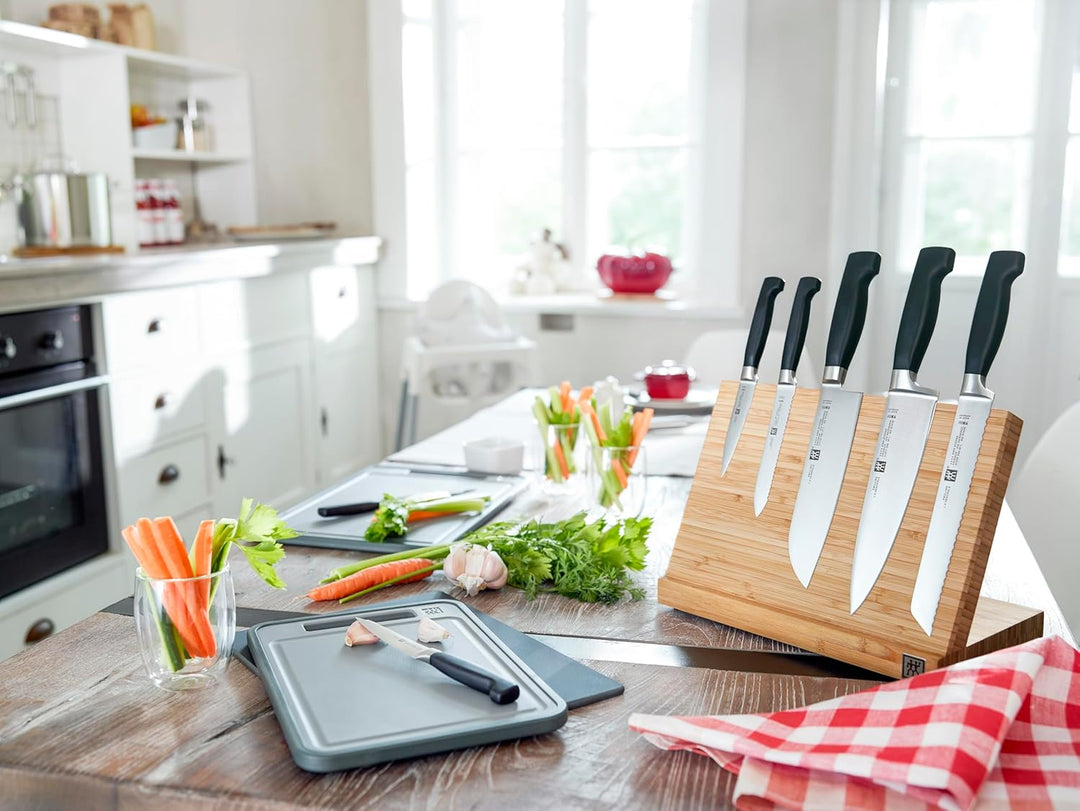 ZWILLING Vier Sterne Fleischmesser 26 cm, Rostfreier Spezialstahl, Ergonomischer Kunststoff-Griff, S