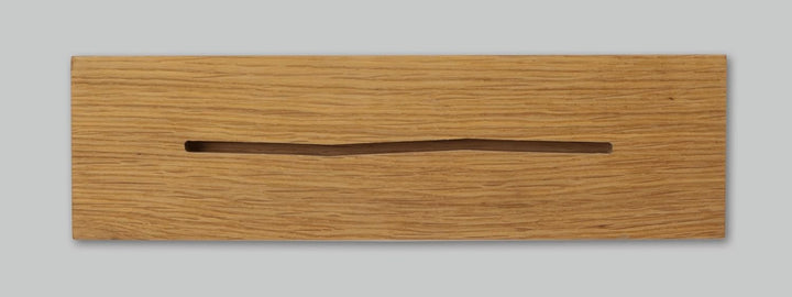 SIGEL TA252/10 Tischaufsteller A6 hoch, mit Eichenholz-Sockel, 10er Pack, glasklar Acryl, garantiert