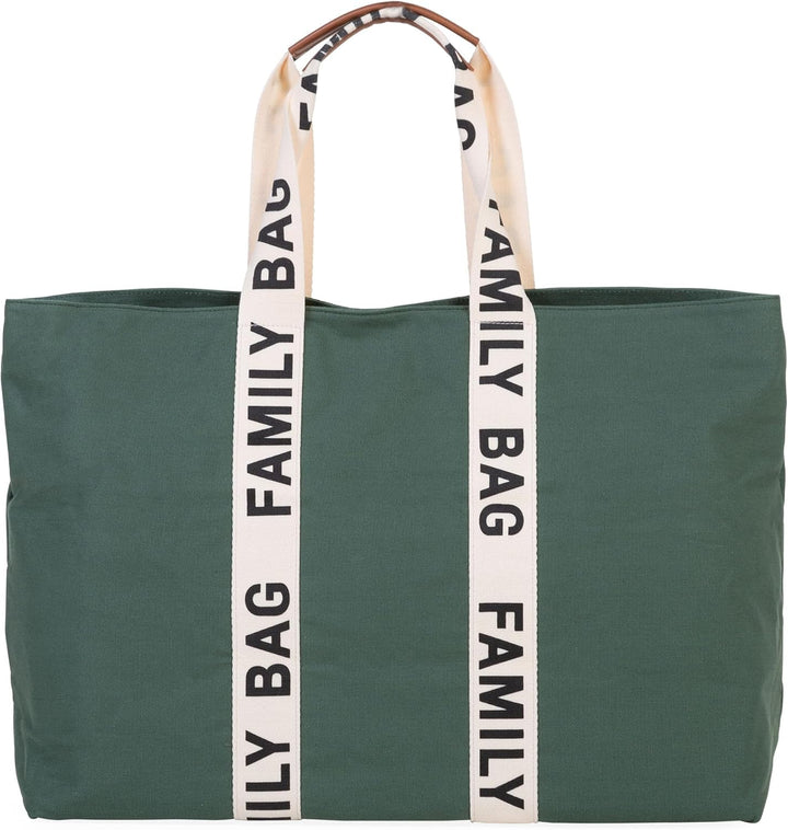CHILDHOME, Family Bag, Wickeltasche, Reise-/Wochenendtasche, grosses Fassungsvermögen, abnehmbare Ta