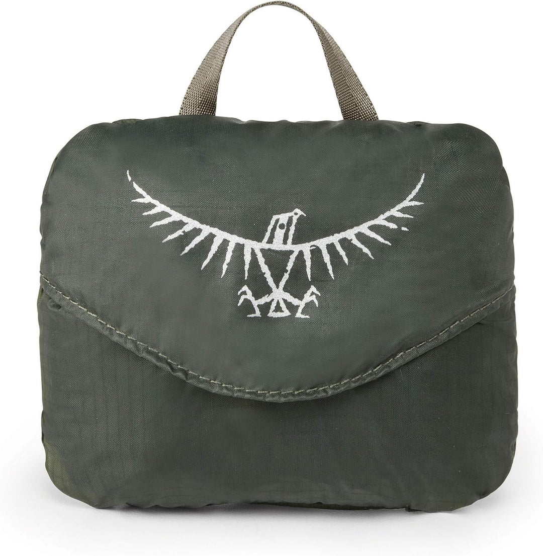 Osprey Ultraleichter Regenschutz für Rucksack L Shadow Grey, L Shadow Grey