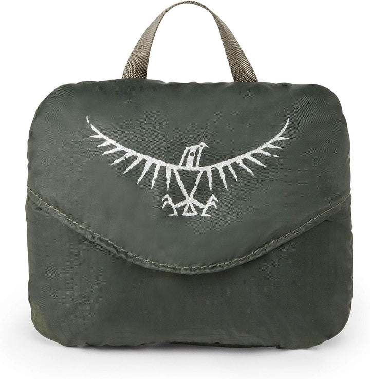 Osprey Ultraleichter Regenschutz für Rucksack L Shadow Grey, L Shadow Grey