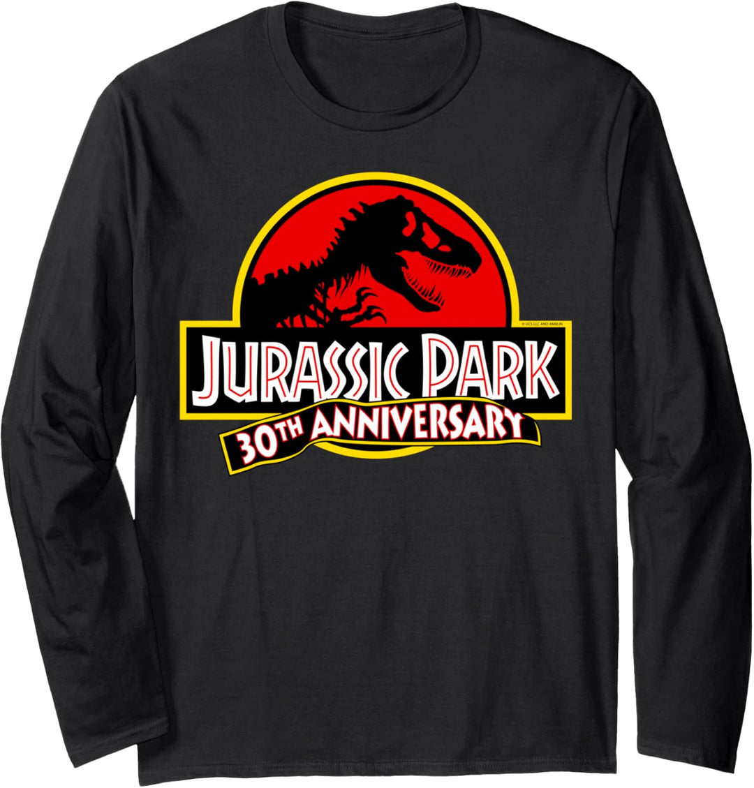 Jurassic Park 30th Anniversary Langarmshirt