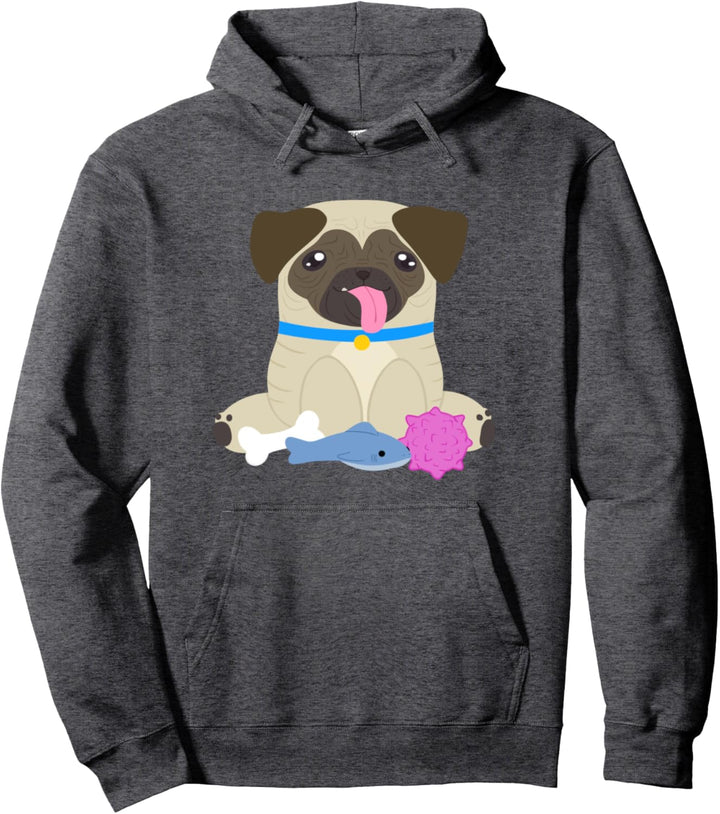 Pet Show: Pug! Pullover Hoodie
