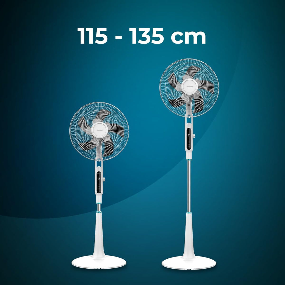Cecotec Standventilator EnergySilence 1040 SmartExtreme. 16" mit 28 W und DC-Motor, 24 Geschwindigke