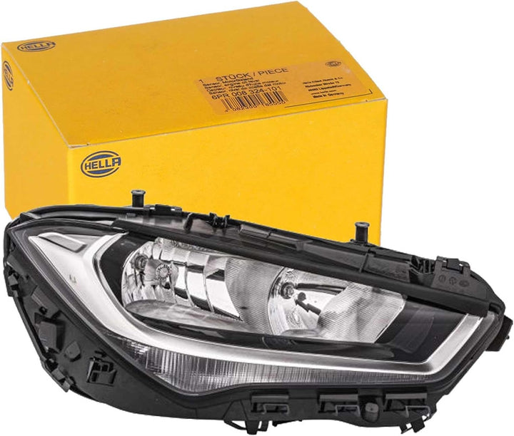 HELLA 1EG 015 086-021 Halogen-Hauptscheinwerfer - rechts - für u.a. Mercedes-Benz Cla (C118)