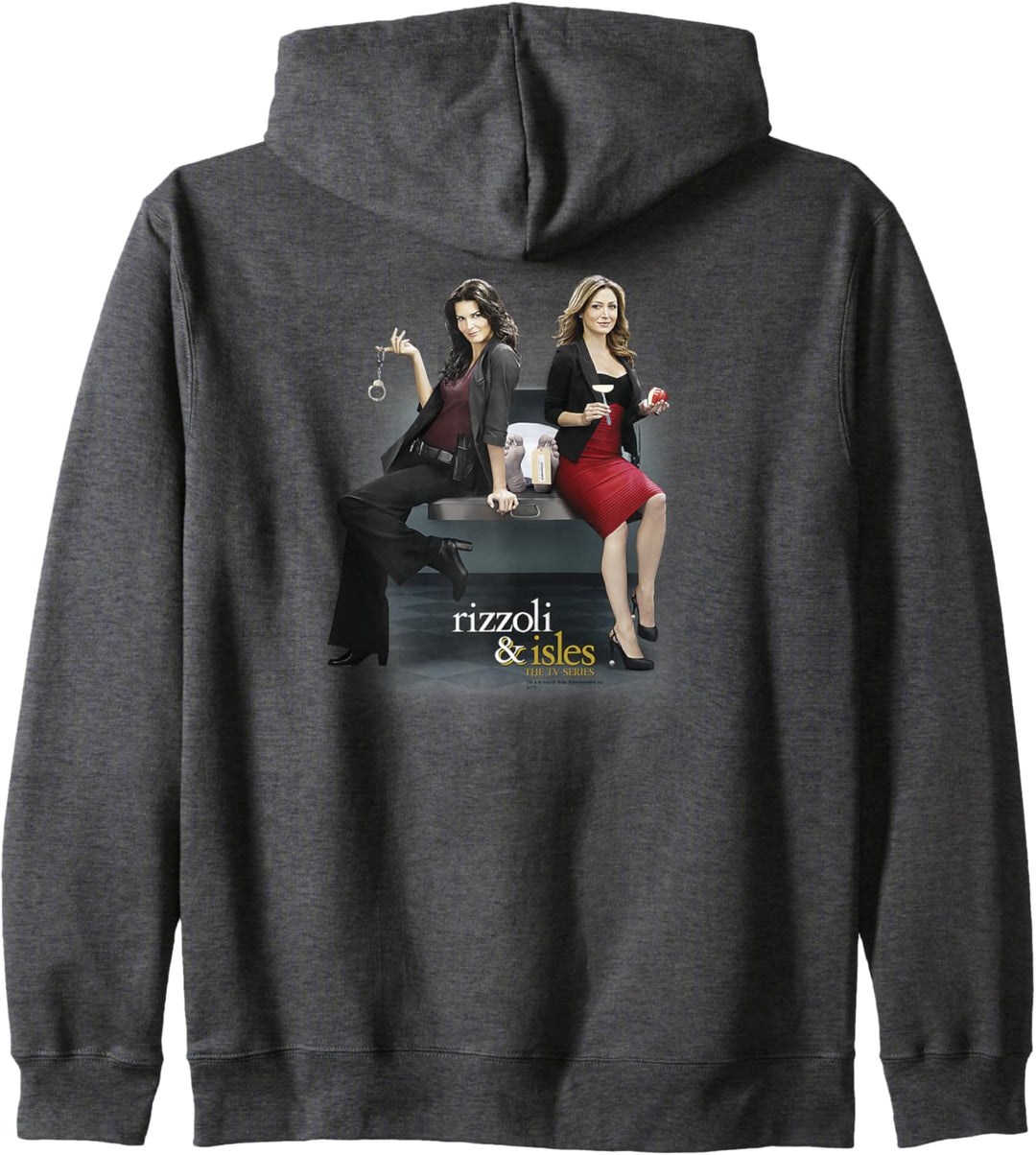 Rizzoli & Isles Sitting Around Kapuzenjacke