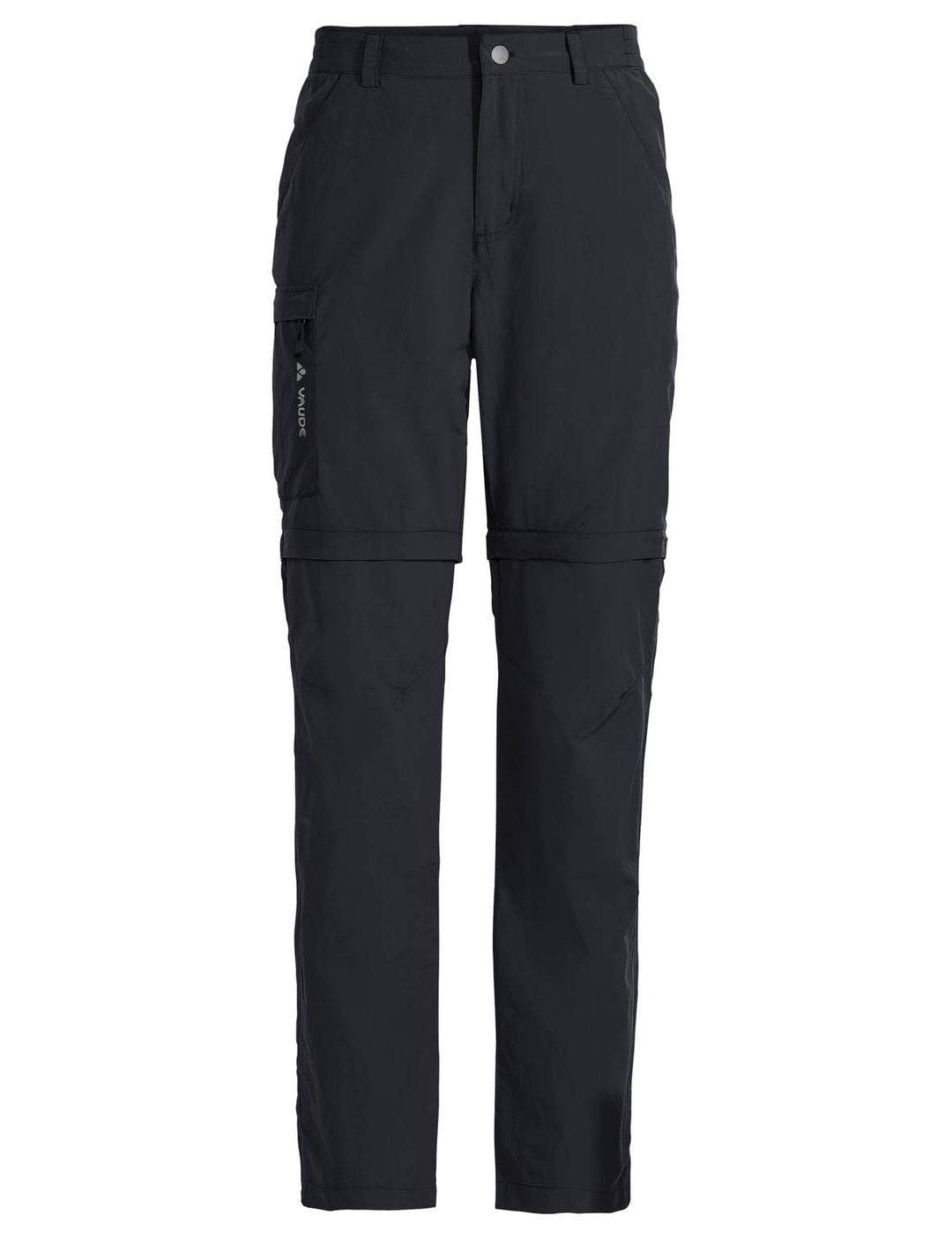 VAUDE Farley Zip-off V - Wanderhose Herren Zip Off 54 Schwarz, 54 Schwarz