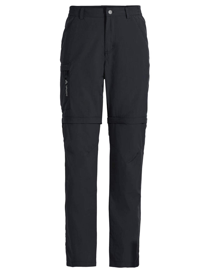 VAUDE Farley Zip-off V - Wanderhose Herren Zip Off 54 Schwarz, 54 Schwarz