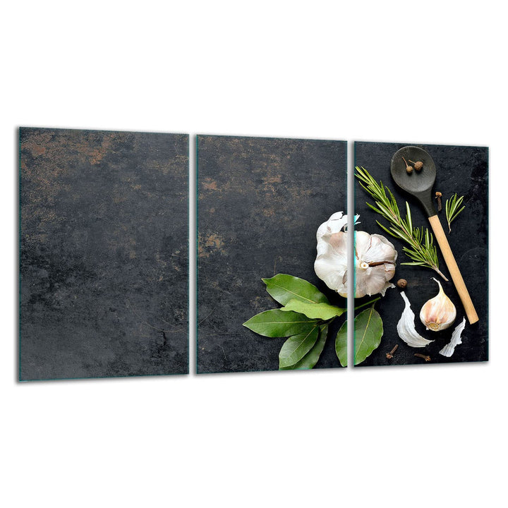 TMK | Herdabdeckplatten ceranfeld 3 Teilig 30x52 cm | Ceranfeldabdeckung Küche Elektroherd Induktion