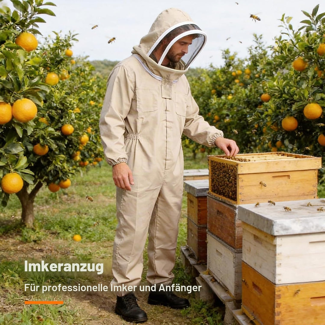 Natudeco Imkerkleidung Imkerausrüstung Imkerschutzkleidung Imker Isolationskleidung Bienenanzug Imke