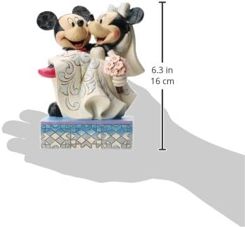 Disney Traditions 4033282 Mickey und Minnie Hochzeitsfigur, 17,0 cm