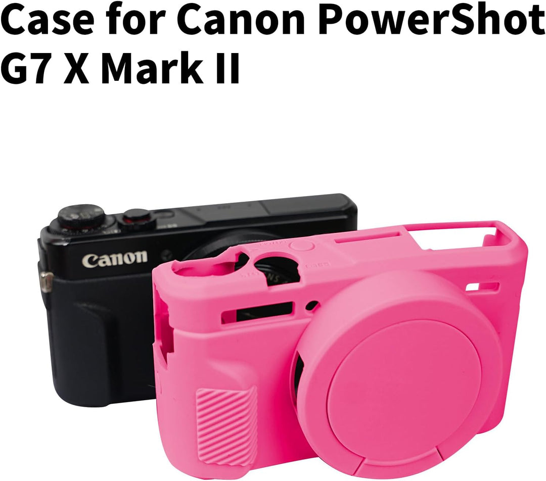 Kameratasche für Canon PowerShot G7X Mark II, Leichte Weiche Schutzhülle Reise Kamera Hülle, G7X2 Ka