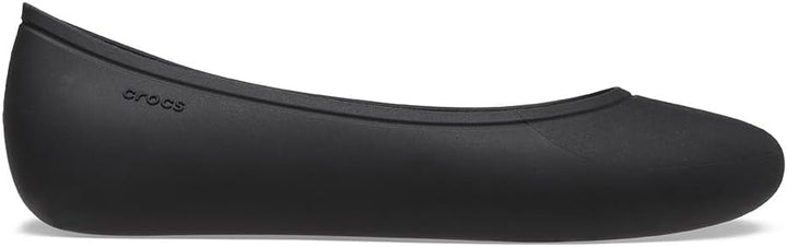 Crocs Damen Brooklyn Flat Sneakers 34/35 EU Schwarz, 34/35 EU Schwarz