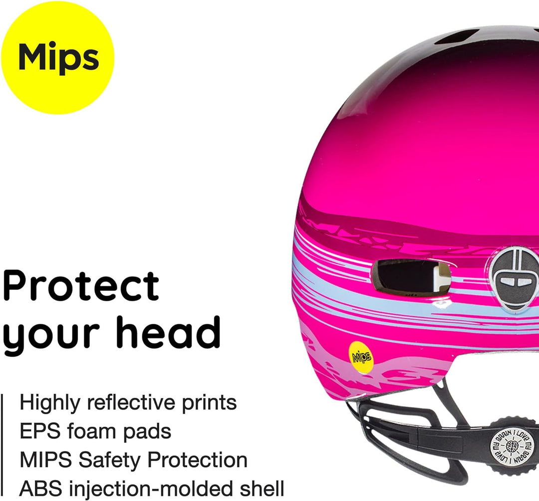 Nutcase Street MIPS Helm rot, M
