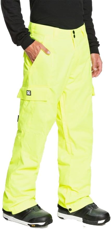 DC Shoes Herren Banshee Pant Schneehose, Safety Yellow, L