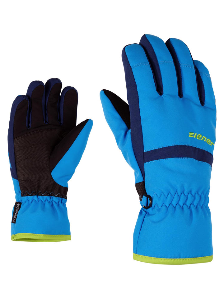 Ziener Kinder LEJANO AS glove junior Ski-Handschuhe/Wintersport | wasserdicht, atmungsaktiv 3 persia