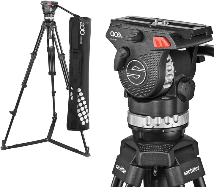 Sachtler System ACE M GS, ACEMGS-EU, Schwarz