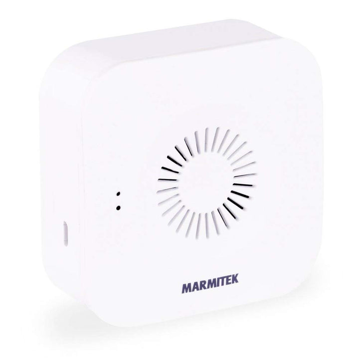 Marmitek Bell ME Drahtlose Klingel für Buzz LO, weiss Glockenspiel Weiss, Glockenspiel Weiss