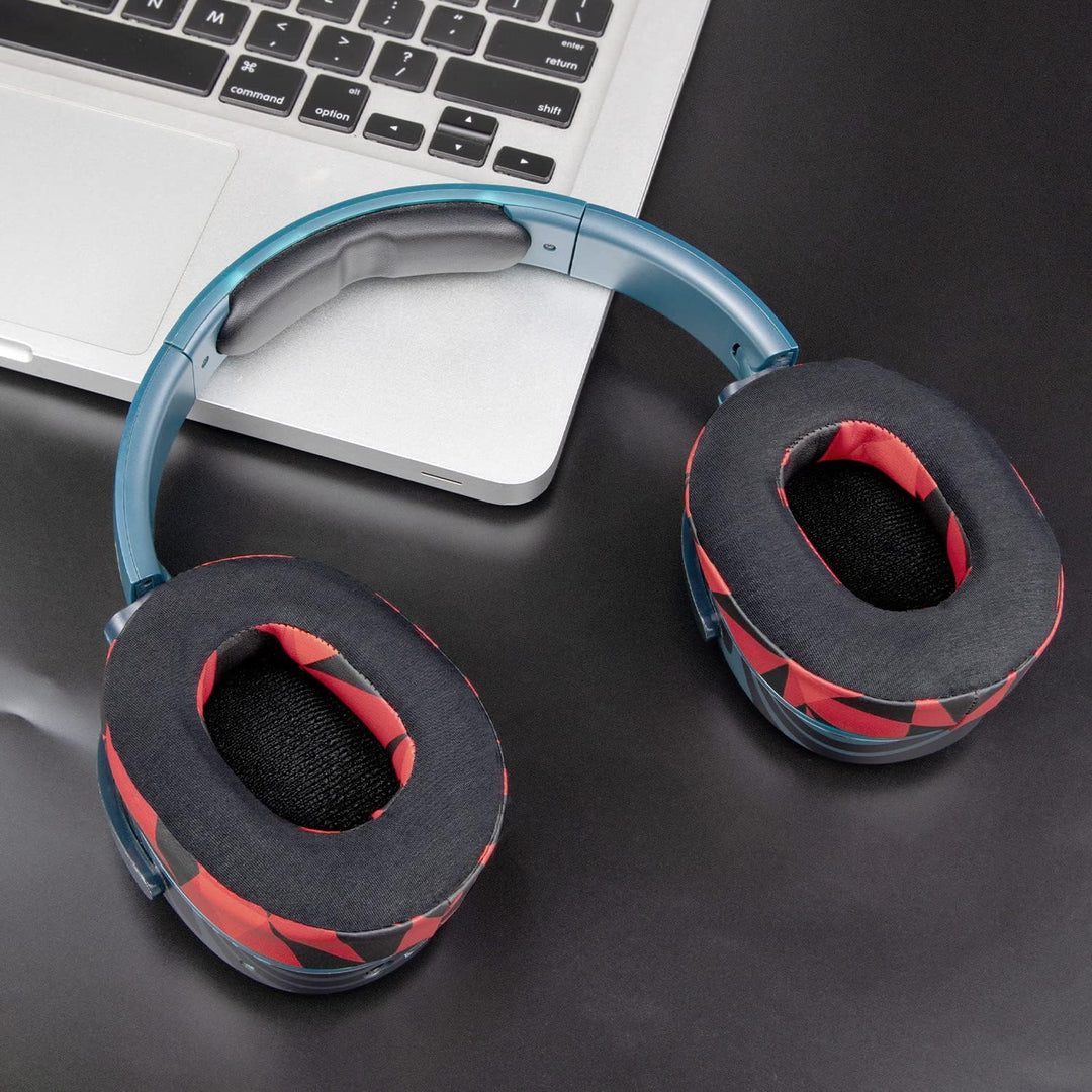 SOULWIT Kühlgel Ersatz Ersatzpolster Polster Ohrpolster für Skullcandy Hesh 3/ANC/Evo & Crusher Wire