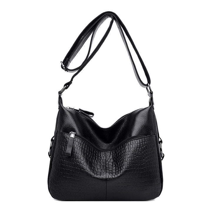 Coolives Damen Umhängetasche Handtasche aus PU-Leder Mode Tasche Schultertasche Leichte Taschen Schu