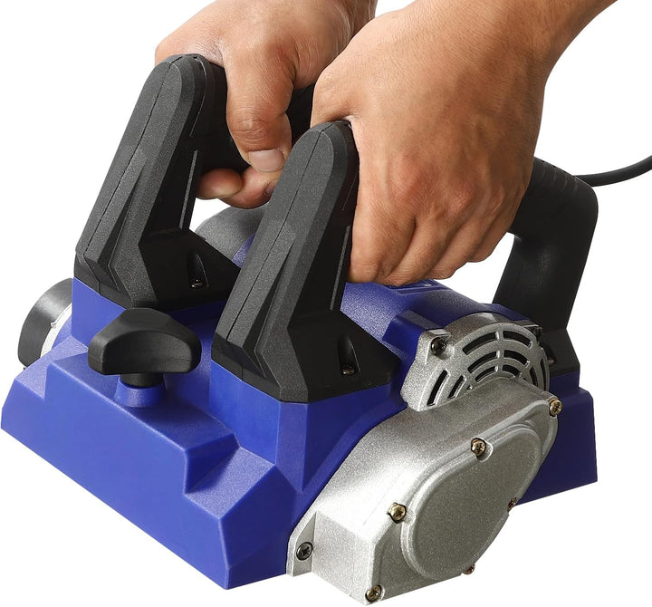Elektrische Handhobelmaschine, 1300W Handhobel Elektrisch Wand Hobelmaschine, Tragbare Lackhobel mit
