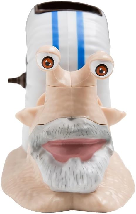 Paladone One Piece Snail Smartphone Holder – Den Den Mushi Handyhalter Inspiriert von Vice Admiral G