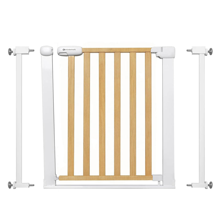 Kinderkraft LOCK&amp;GO Treppenschutzgitter Ohne Bohren, Türschutzgitter, Kinderschutzgitter, von 75 bis