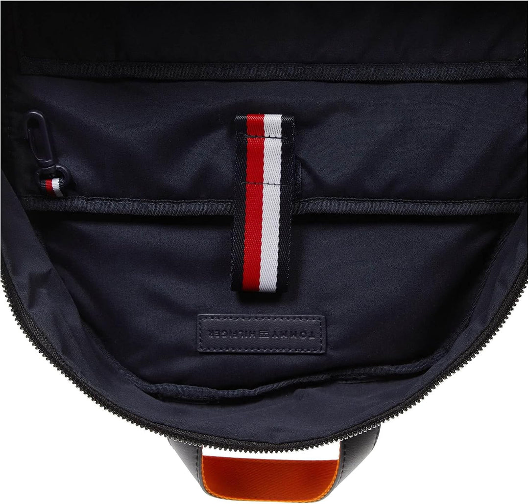 Tommy Hilfiger TH Signature Backpack Army Green Flag Monogram