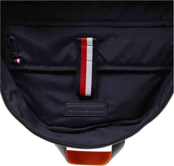 Tommy Hilfiger TH Signature Backpack Army Green Flag Monogram